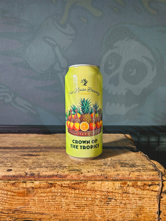 Tree House Brewing Company - Crown Of The Tropics - Imperial Double New England Hazy IPA