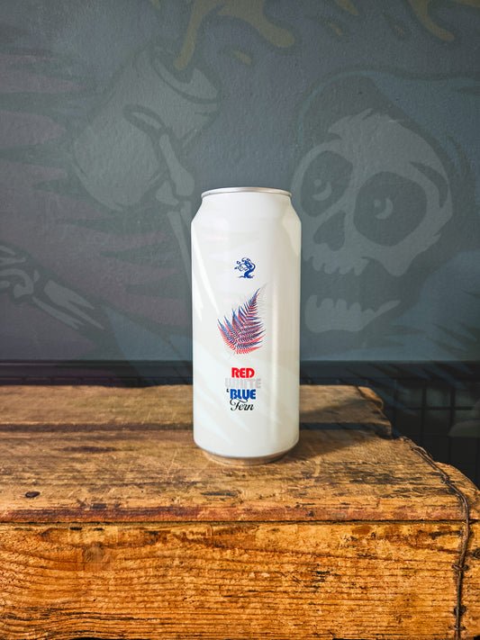 Tree House Brewing Company - Red White & Blue Fern - Imperial Double New England Hazy IPA