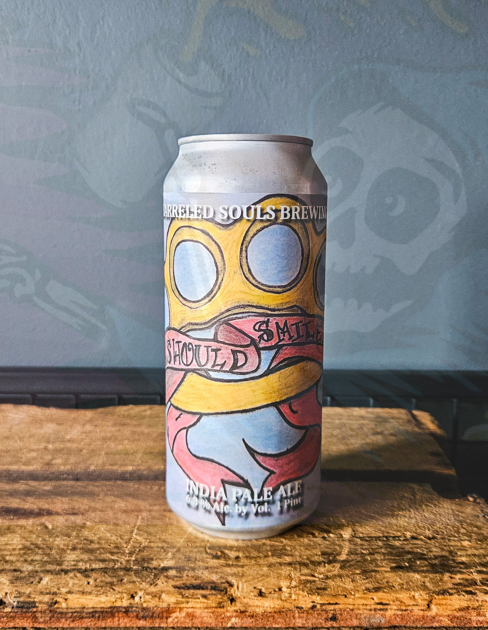 Barreled Souls Brewing - You Should Smile More by Bucket List Beers