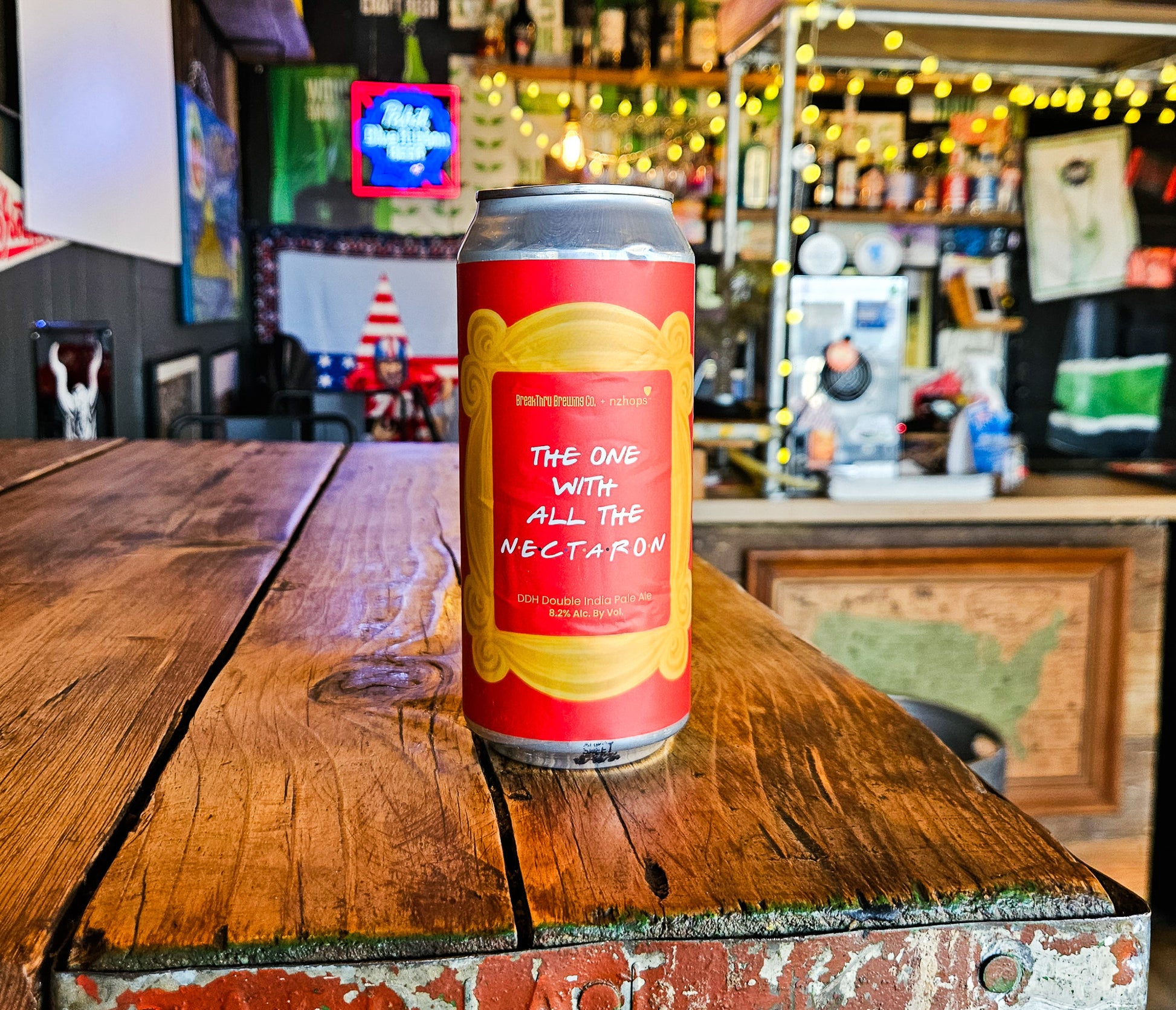 BreakThru Brewing Company - The One With All The Nectaron by Bucket List Beers