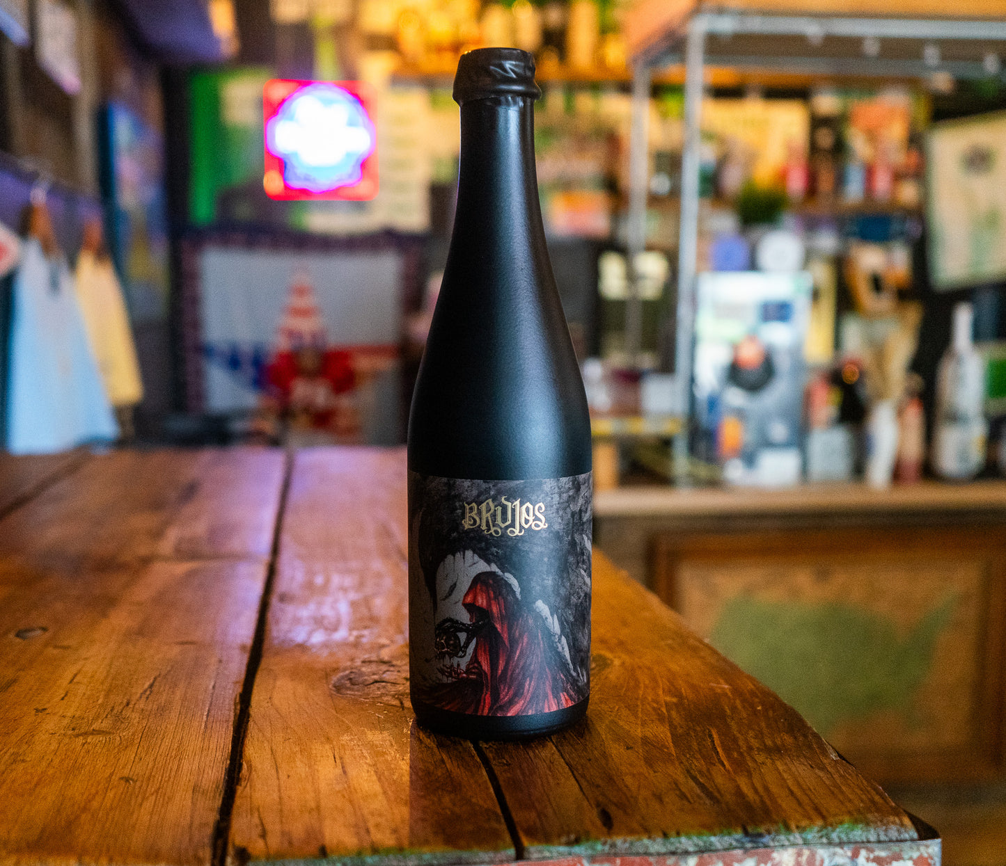 Brujos Brewing x Horus Aged Ales - Corvian Curse by Bucket List Beers UK