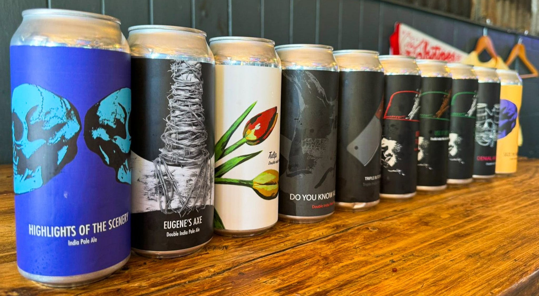 Bucket List Beers USA American IPA Craft Beer Imports Fidens Brewing UK