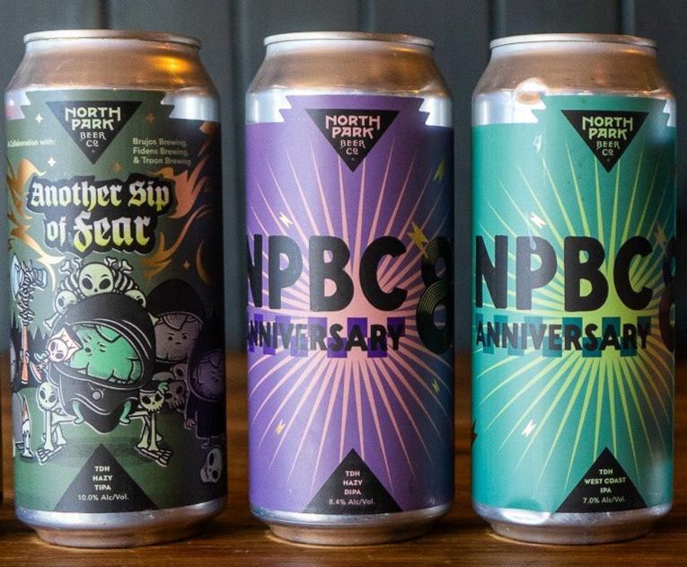 Bucket List Beers USA American IPA Craft Beer Imports North Park Beer Co UK
