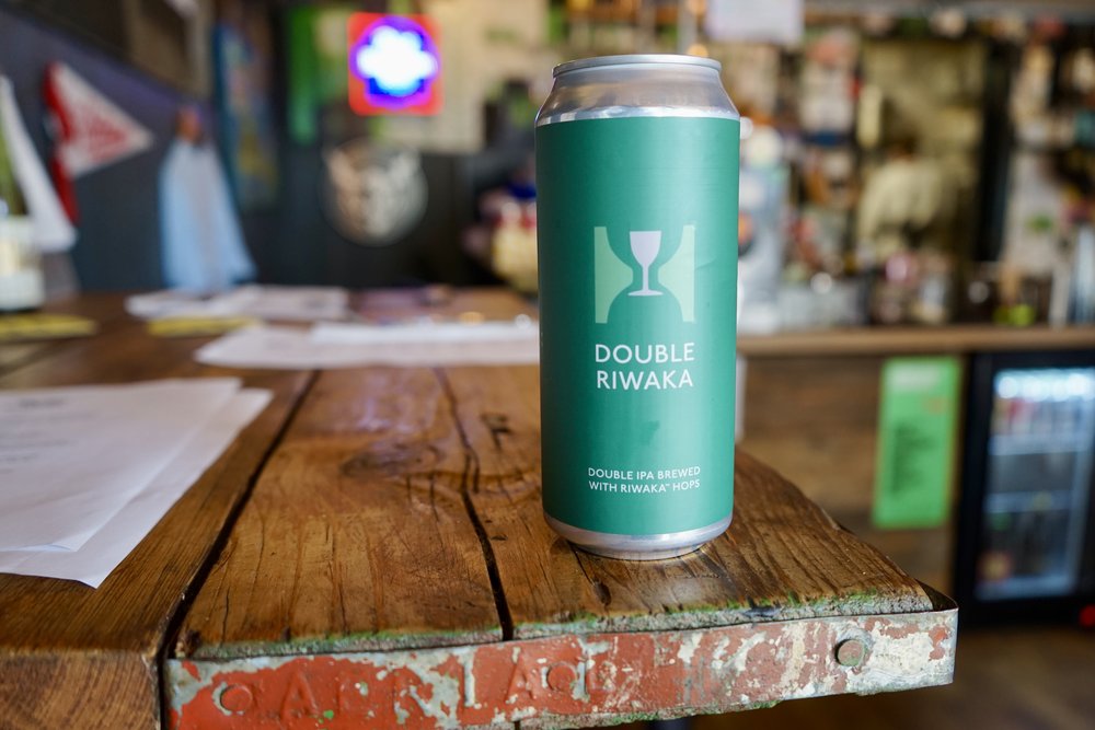 Hill Farmstead Brewery - Double Riwaka - Double IPA