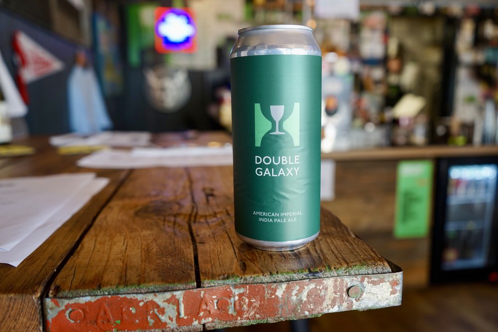 Hill Farmstead Brewery - Double Galaxy - Double IPA