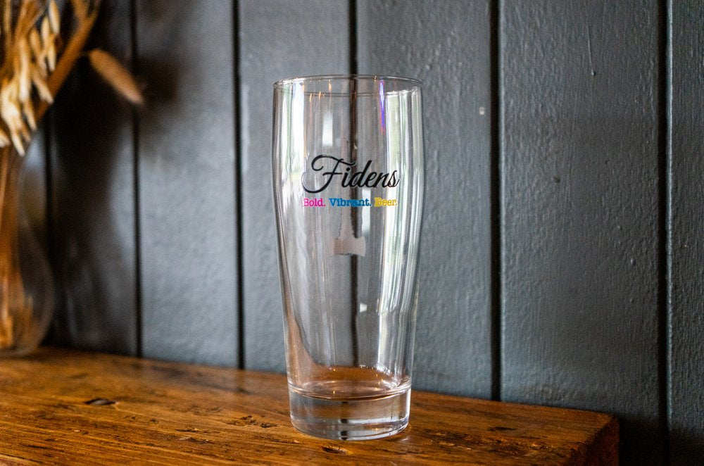 Fidens Brewing Bold. Vibrant. Beer. Glass