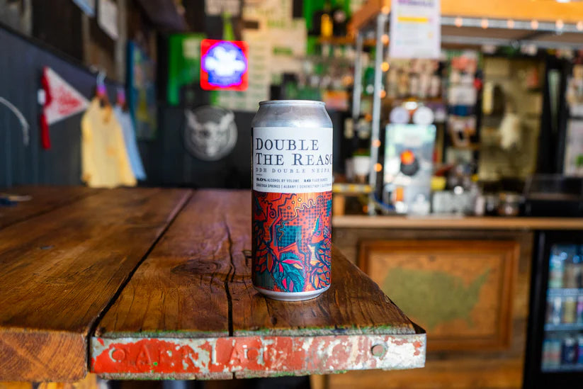 Druthers Brewing Company - Double The Reason - Double New England Hazy IPA