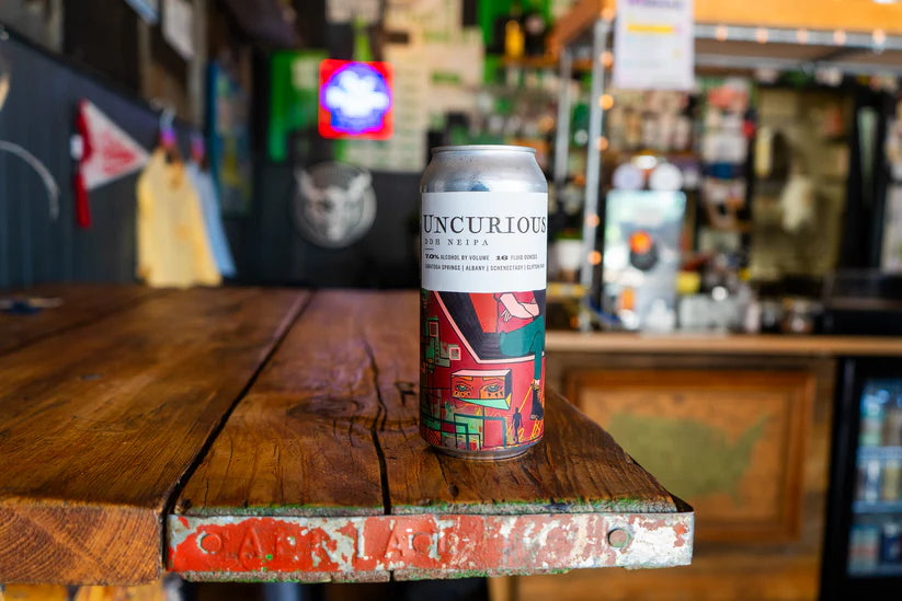 Druthers Brewing Company - Uncurious - Double Dry Hopped New England IPA