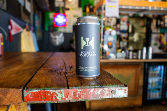 Hill Farmstead Brewery - Society & Solitude #7 - Double IPA