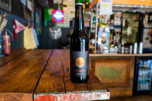 Hill Farmstead Brewery - Daybreak - Imperial Stout With Citrus