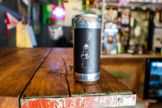 Monkish Brewing Co. - Cousin Of Death - DDH Double IPA