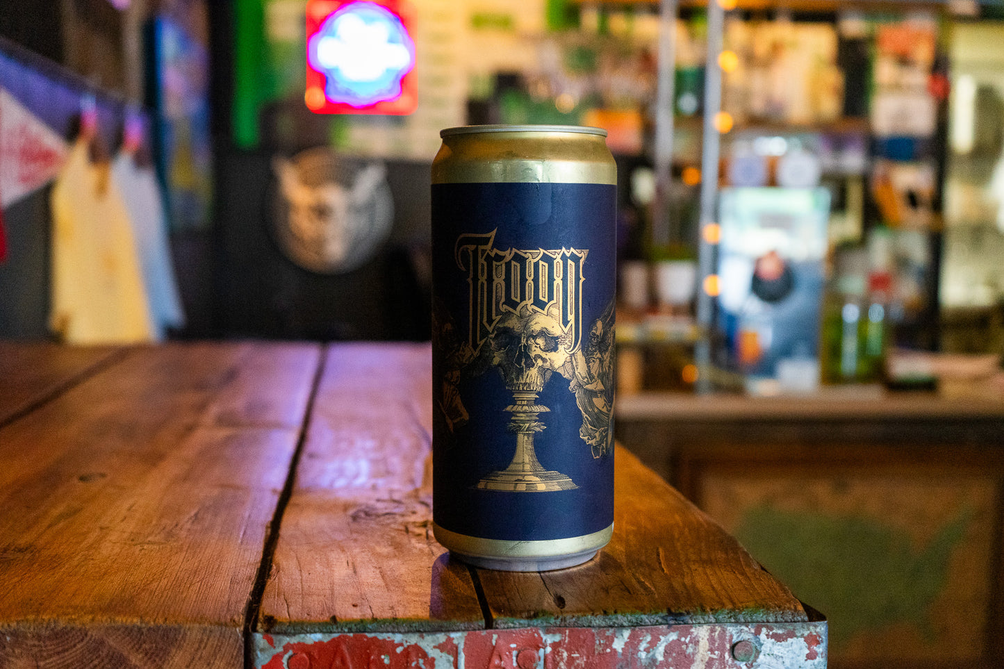 Troon Brewing - Cataclysmic Abyss - Imperial Hazy Double New England IPA