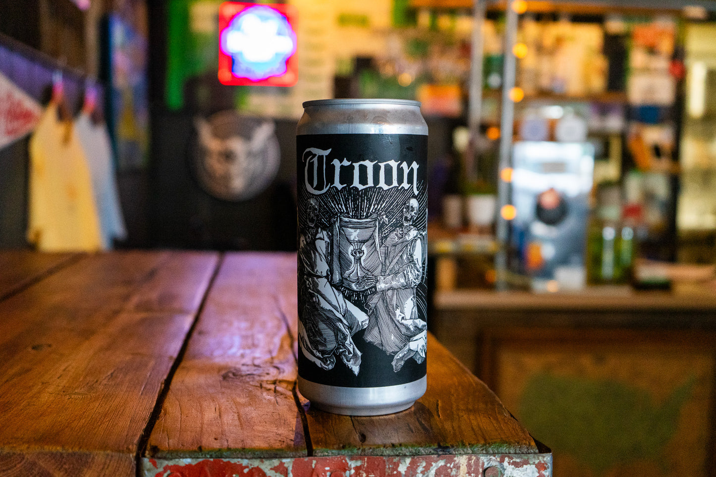 Troon Brewing - Human Lie Detector - Imperial Double IPA