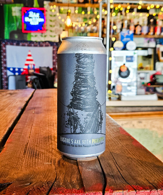 Fidens Brewing - Eugene's Axe With Pineapple by Bucket List Beers