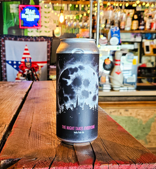 Fidens Brewing - The Night Takes Everyone by Bucket List Beers