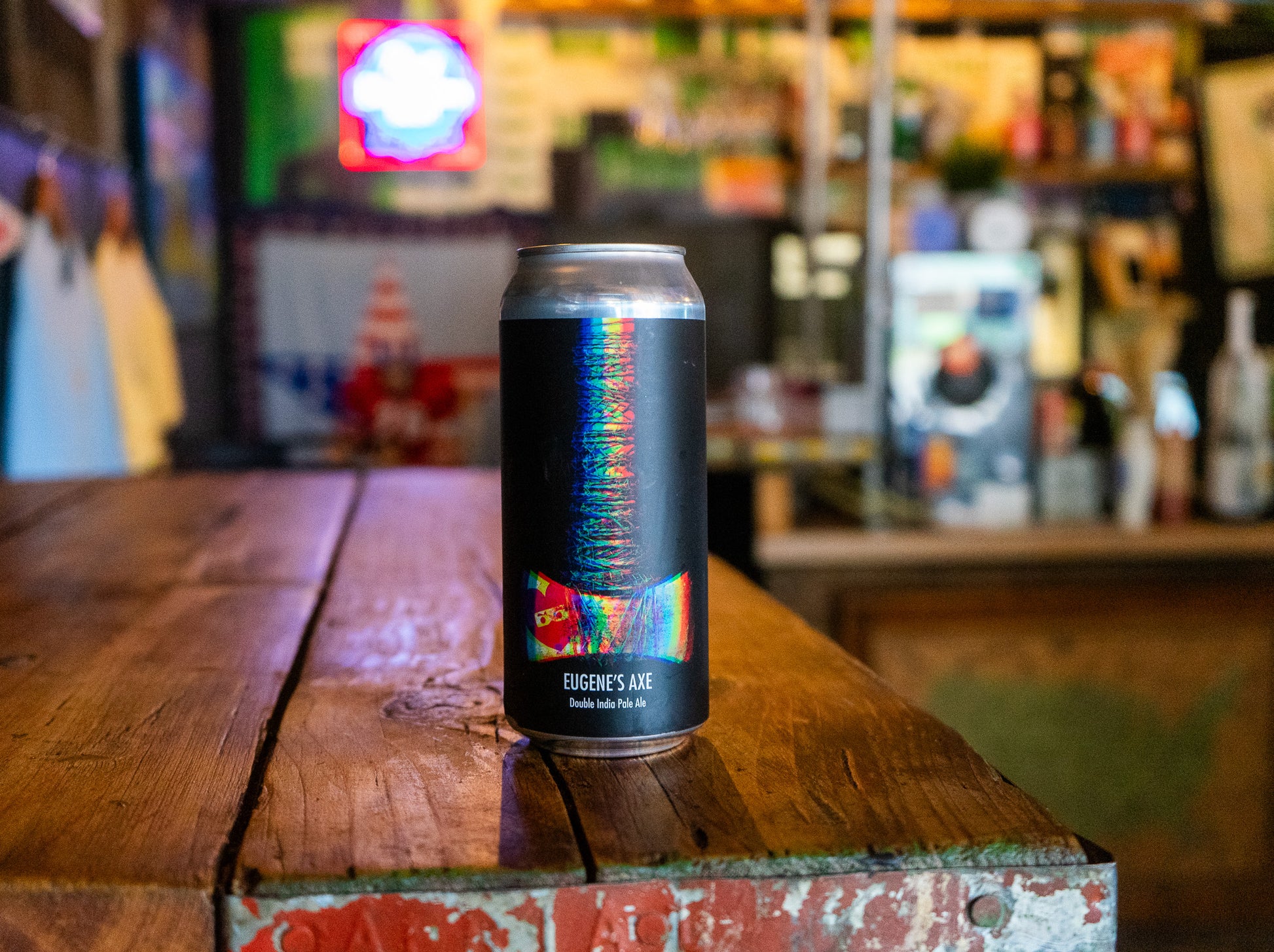 Fidens Brewing x Black Ninja Design - Eugene's Axe by Bucket List Beers UK
