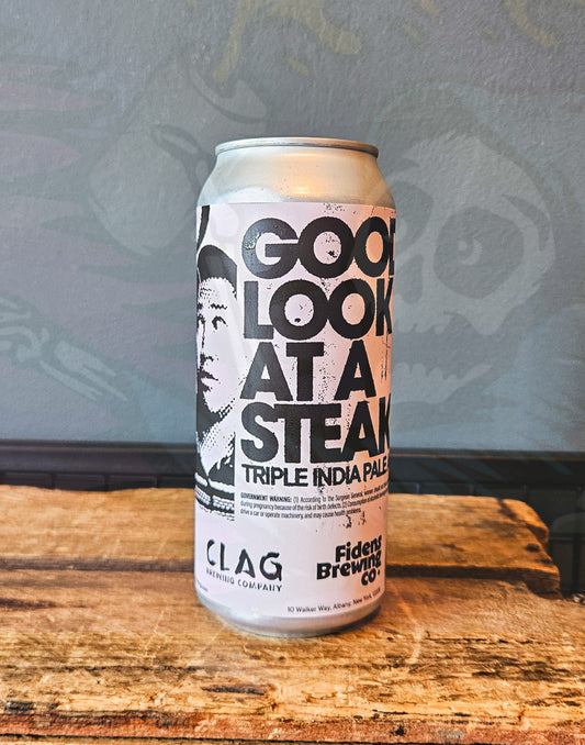 Fidens Brewing x CLAG Brewing Company - Good Look At A Steak by Bucket List Beers