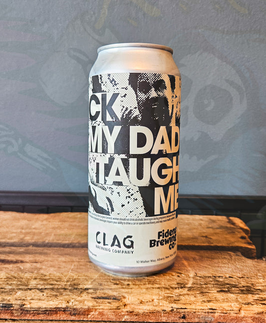 Fidens Brewing x CLAG Brewing Company - Little Trick My Dad Taught Me by Bucket List Beers