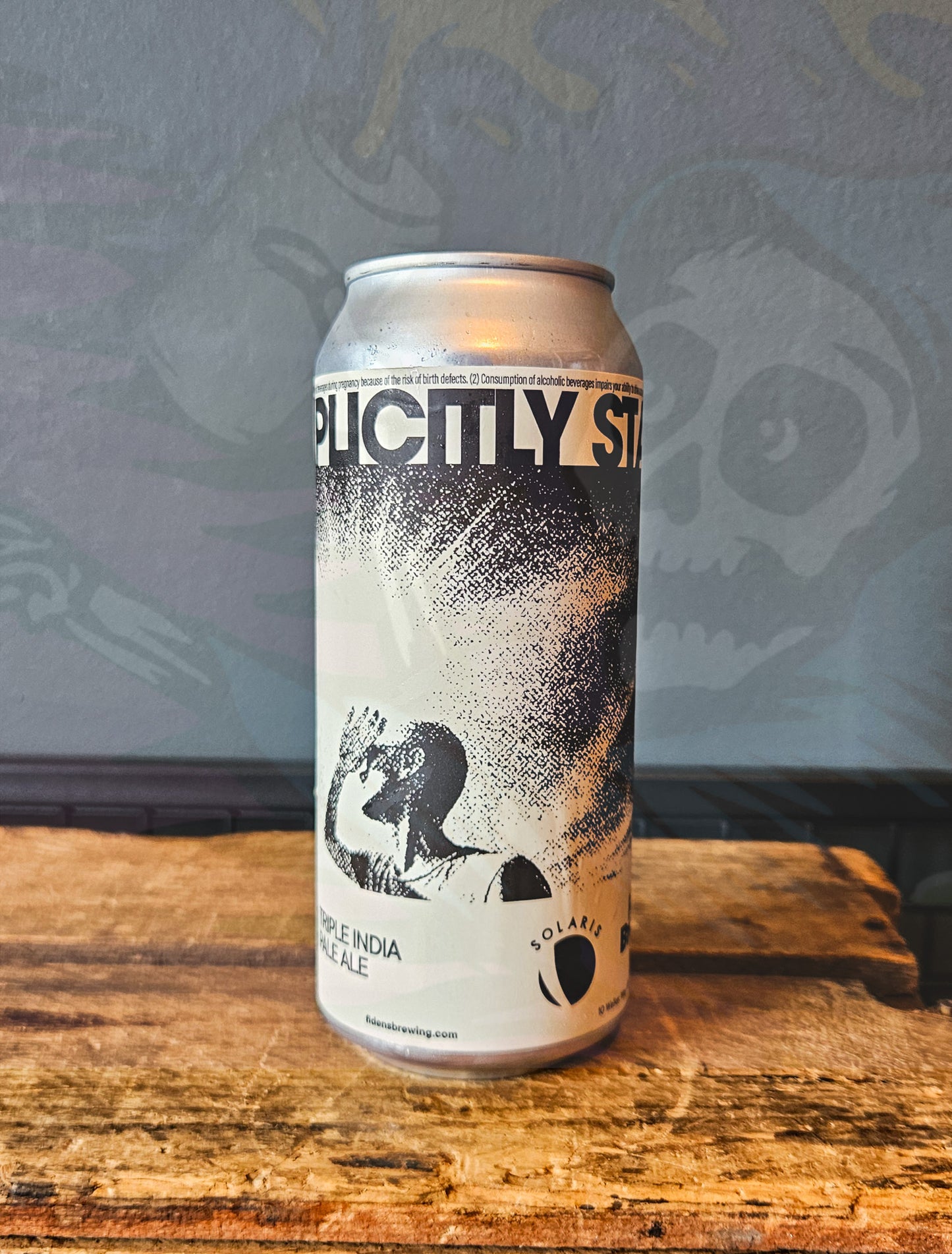 Fidens Brewing x Solaris Beer & Blending - Not Explicitly Stated by Bucket List Beers