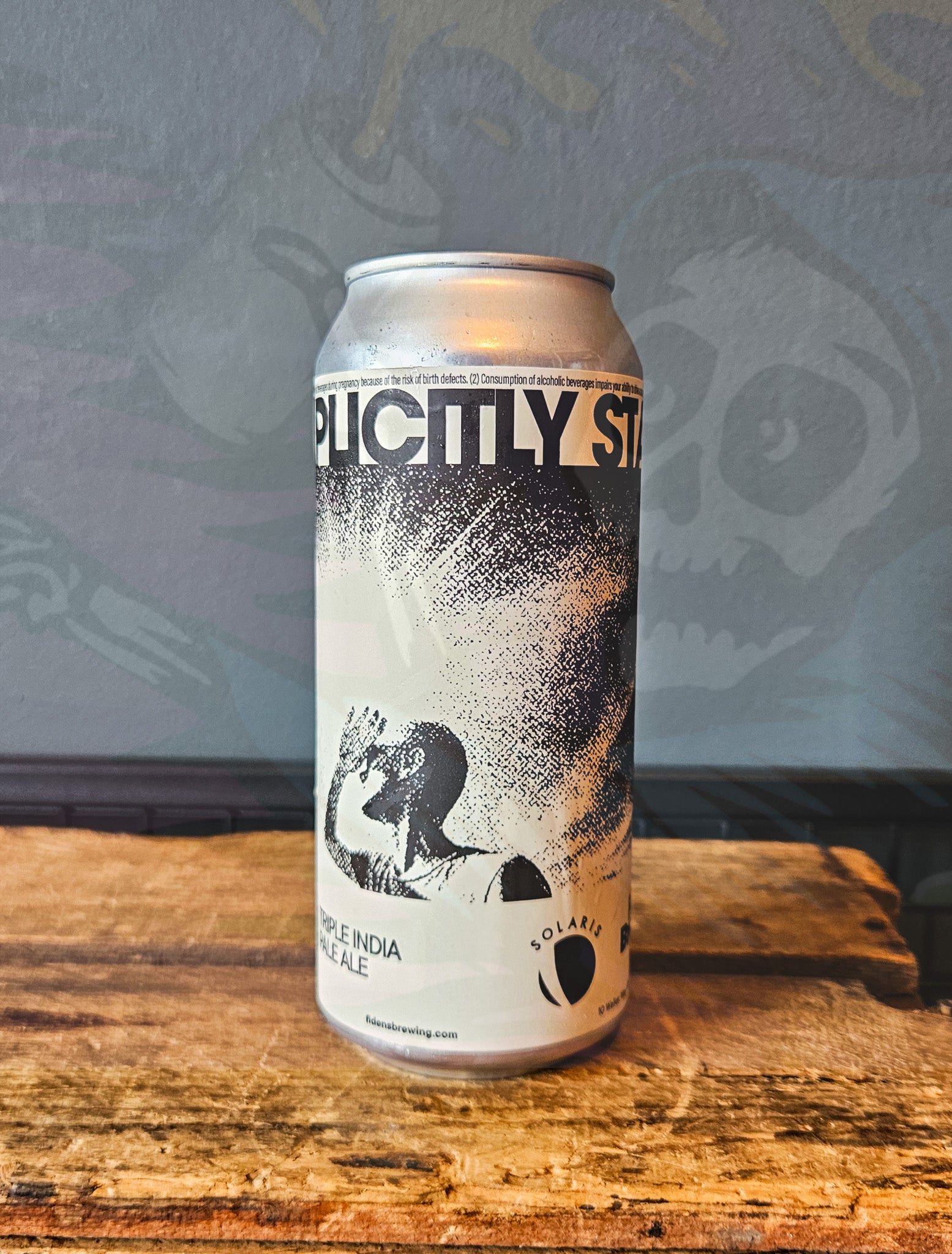 Fidens Brewing x Solaris Beer & Blending - Not Explicitly Stated by Bucket List Beers