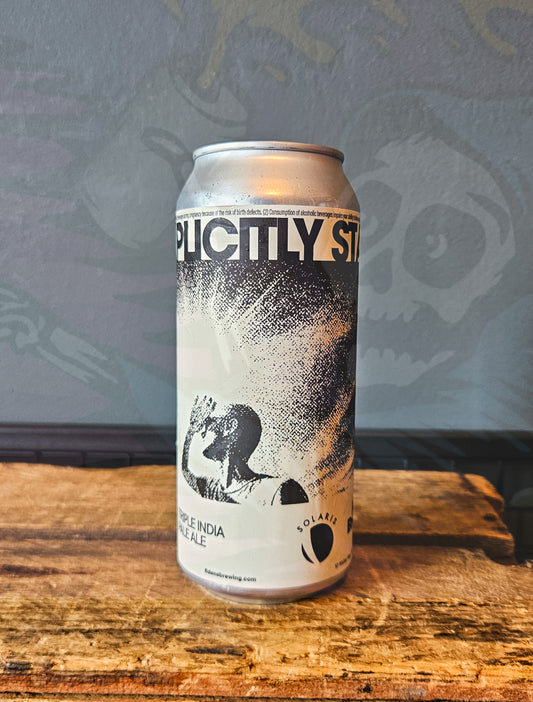 Fidens Brewing x Solaris Beer & Blending - Not Explicitly Stated by Bucket List Beers