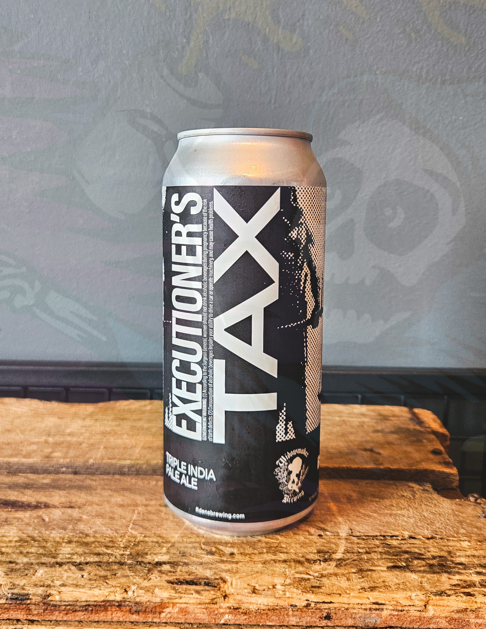 Fidens Brewing x Widowmaker Brewing - Executioner's Tax by Bucket List Beers