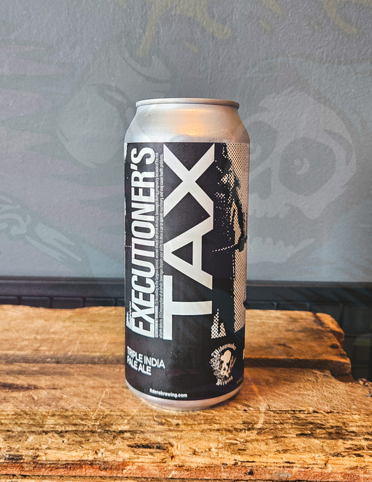 Fidens Brewing x Widowmaker Brewing - Executioner's Tax by Bucket List Beers