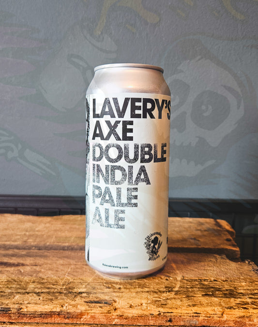 Fidens Brewing x Widowmaker Brewing - Lavery's Axe by Bucket List Beers