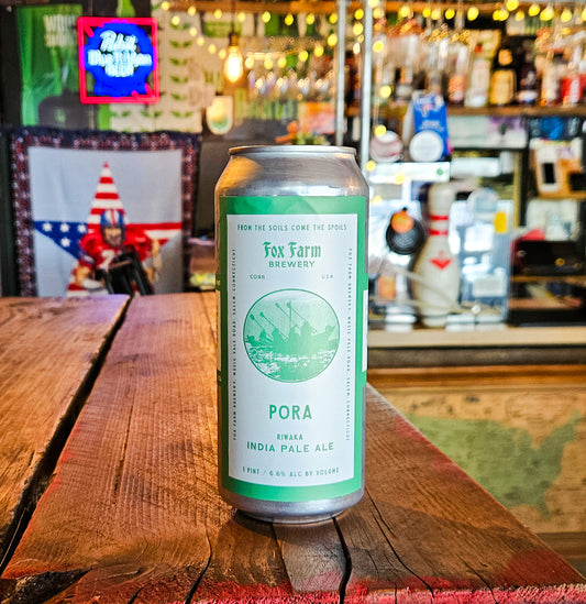 Fox Farm Brewery - Pora New by Bucket List Beers
