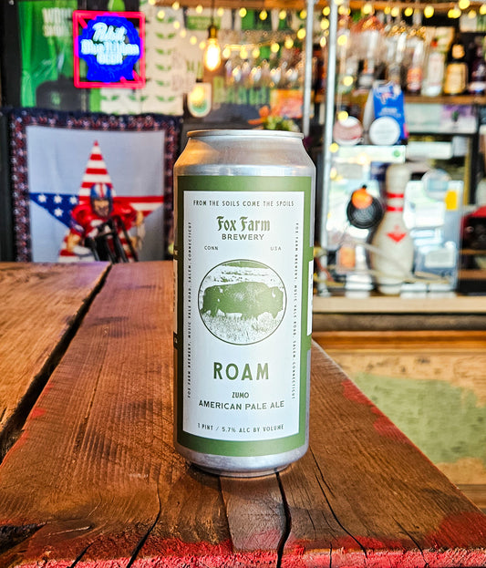 Fox Farm Brewery - Roam: Zumo by Bucket List Beers
