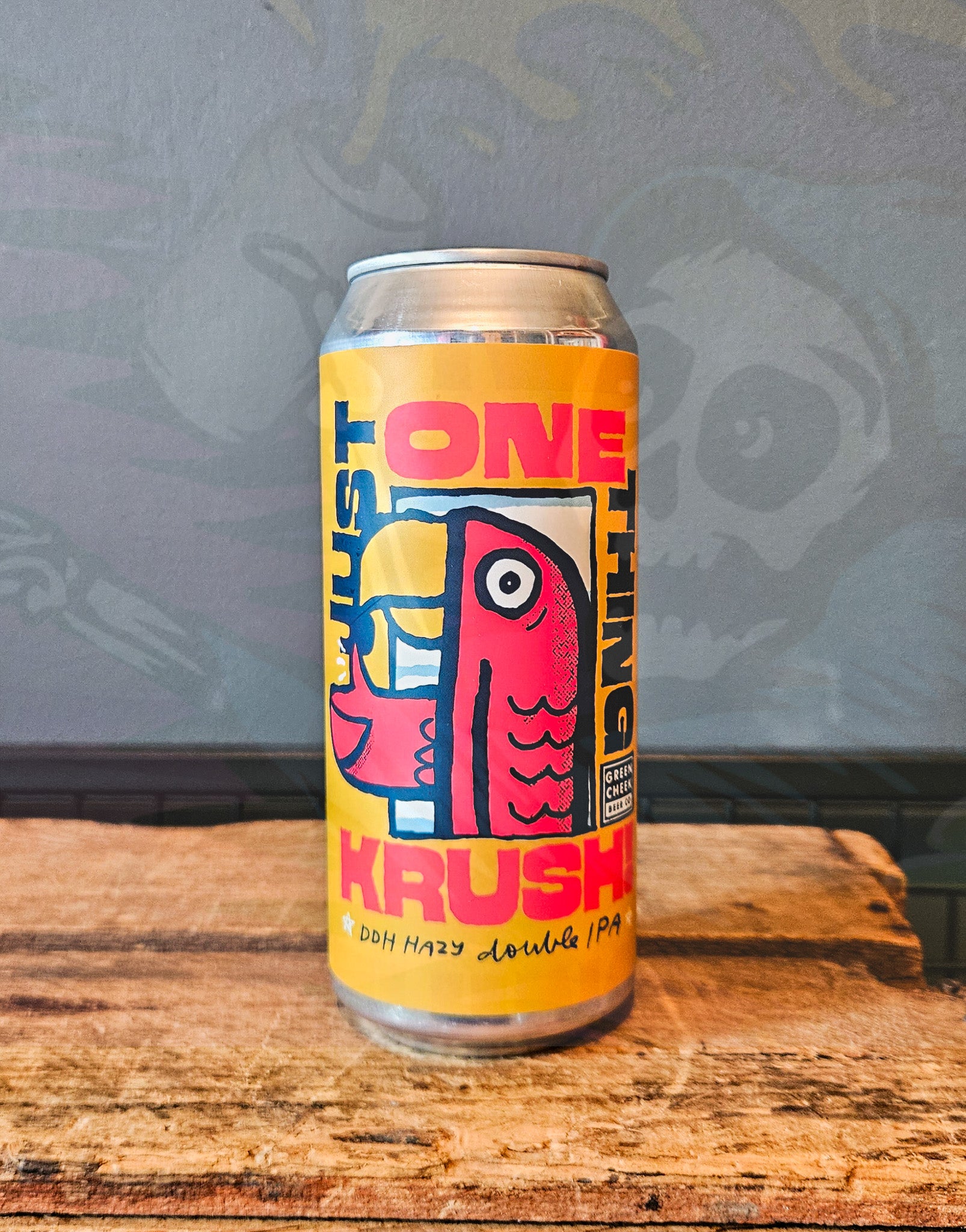 Green Cheek Beer Co. - Just One Thing...Krush! by Bucket List Beers