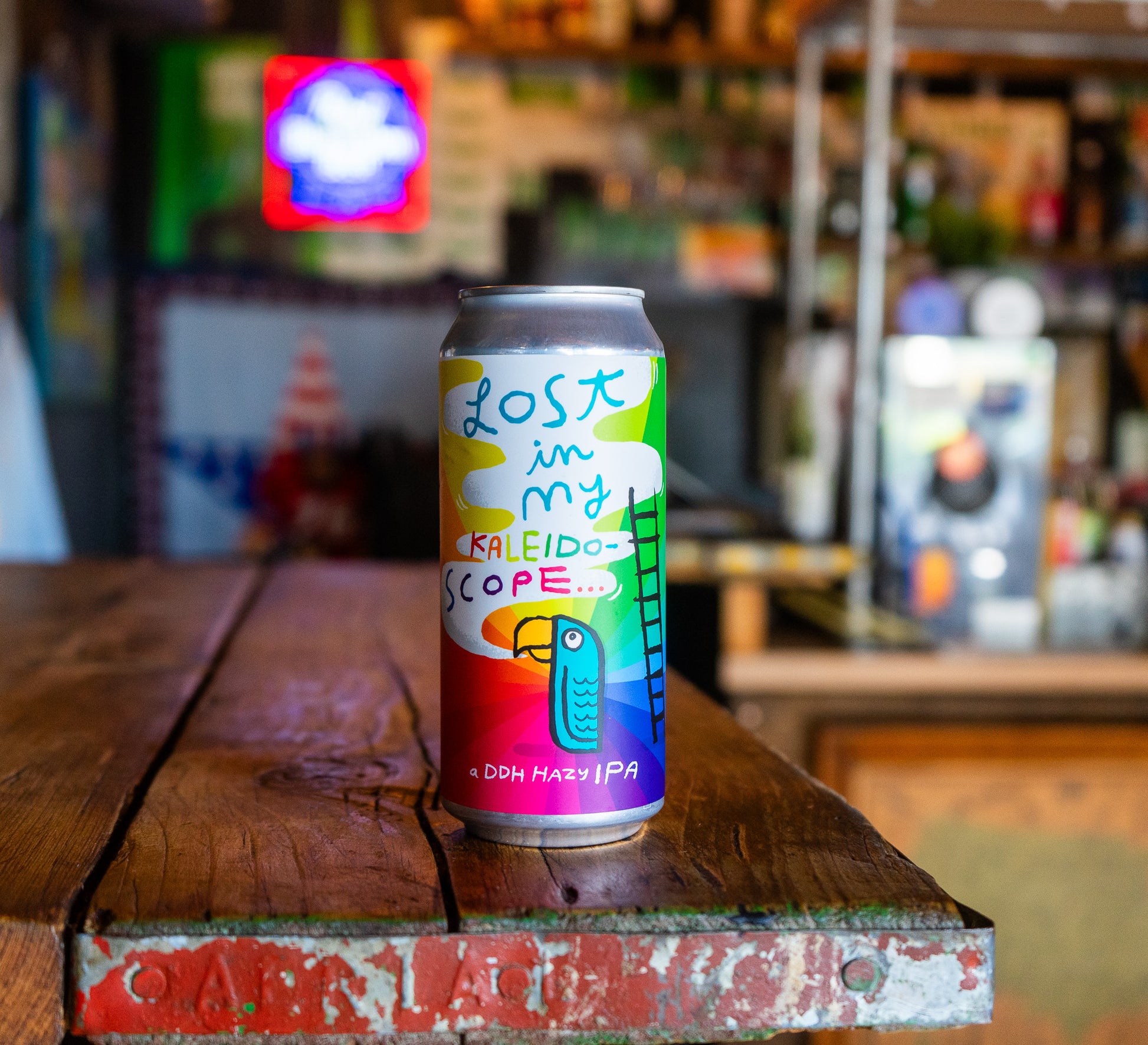 Green Cheek Beer Co. - Lost In My Kaleidoscope by Bucket List Beers