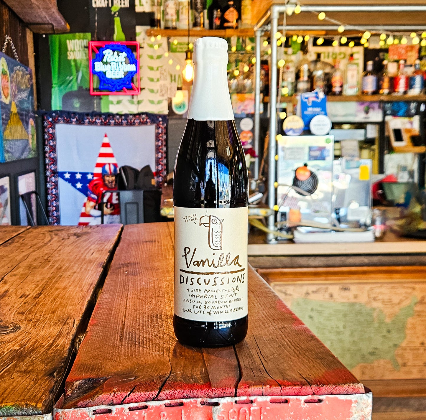 Green Cheek Beer Co. x Side Project Brewing - Vanilla Discussions by Bucket List Beers