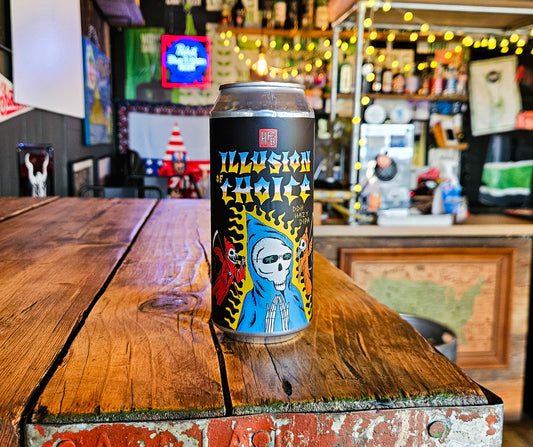 Highland Park Brewery x Brujos Brewing - Illusion Of Choice by Bucket List Beers