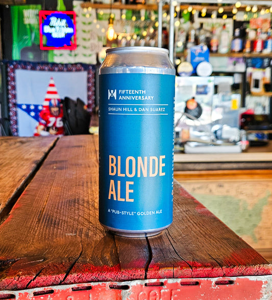 Hill Farmstead Brewery - 15th Anniversary Blonde Ale: Shaun Hill & Dan Suarez by Bucket List Beers