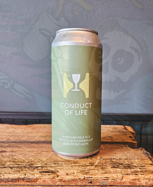 Hill Farmstead Brewery - Conduct Of Life by Bucket List Beers