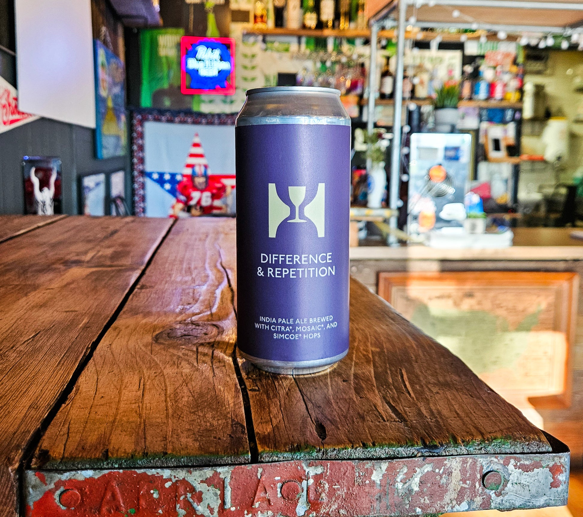 Hill Farmstead Brewery - Difference & Repetition (Simcoe/Mosaic/Citra) by Bucket List Beers