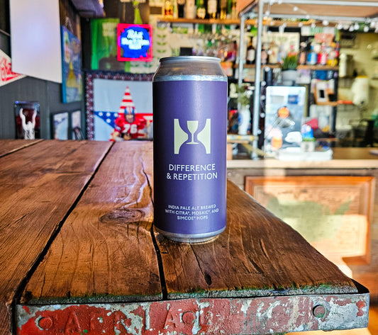 Hill Farmstead Brewery - Difference & Repetition (Simcoe/Mosaic/Citra) by Bucket List Beers