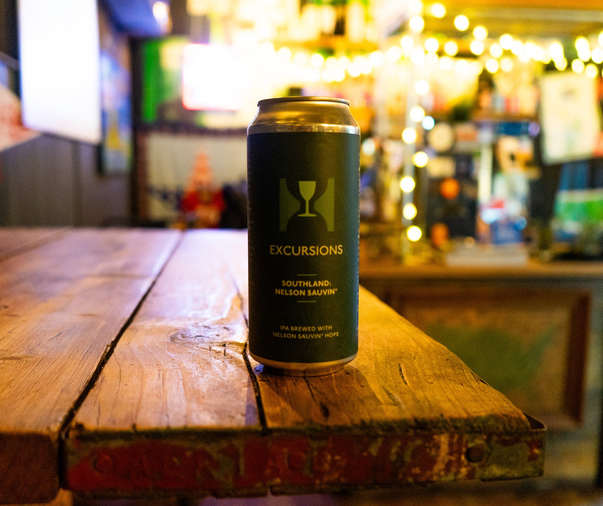 Hill Farmstead Brewery - Excursions: Southland Nelson Sauvin by Bucket List Beers