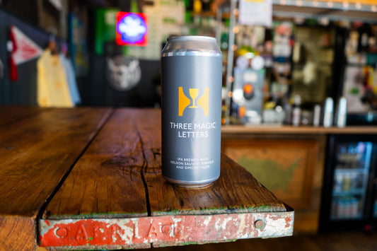 Hill Farmstead Brewery - Three Magic Letters by Bucket List Beers