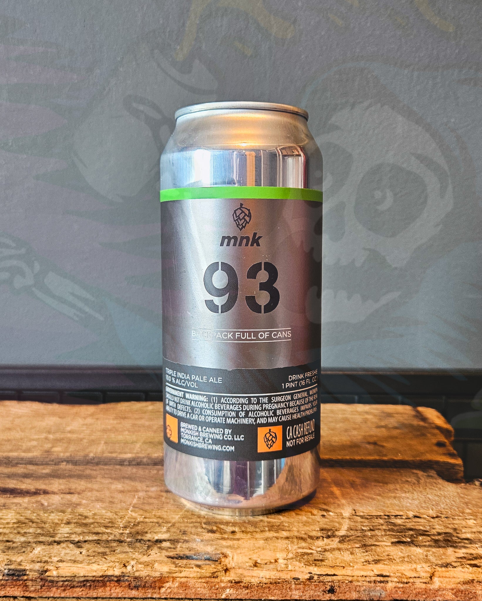 Monkish Brewing Co. - Backpack Full Of Cans by Bucket List Beers