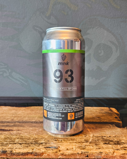 Monkish Brewing Co. - Backpack Full Of Cans by Bucket List Beers