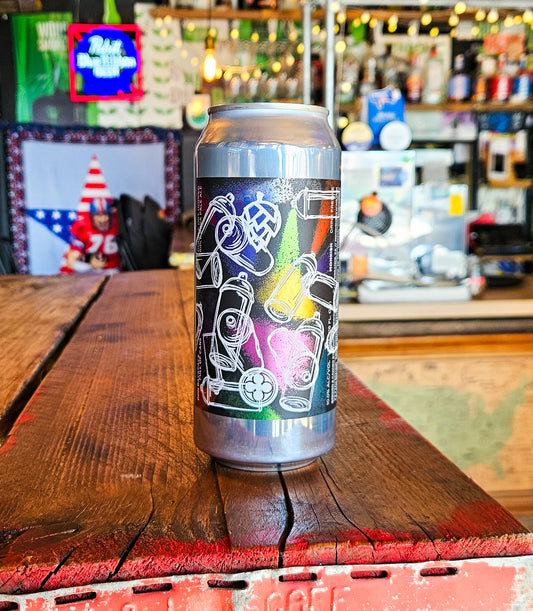 Monkish Brewing Co. - DDH Backpack Full Of Cans by Bucket List Beers