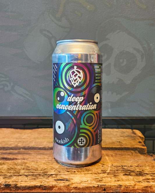 Monkish Brewing Co. - Deep Concentration by Bucket List Beers
