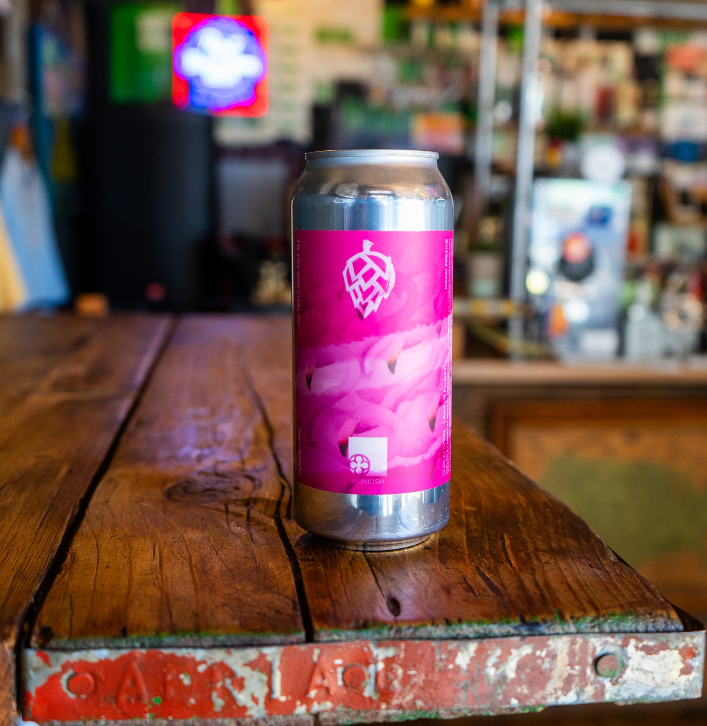 Monkish Brewing Co. - Flamingisimo by Bucket List Beers