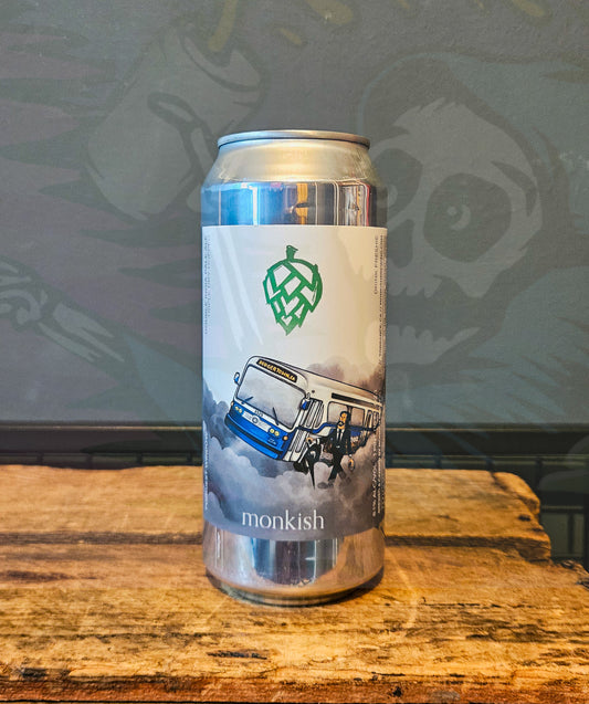 Monkish Brewing Co. - Foggiest Window by Bucket List Beers
