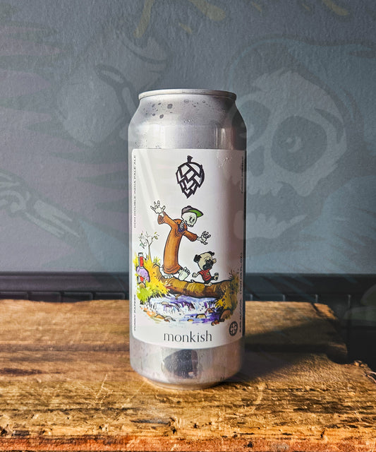 Monkish Brewing Co. - Funny Papers by Bucket List Beers