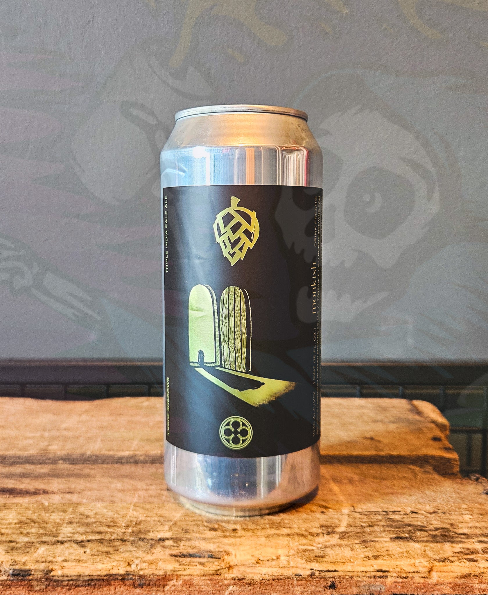 Monkish Brewing Co. - Large Shadows by Bucket List Beers