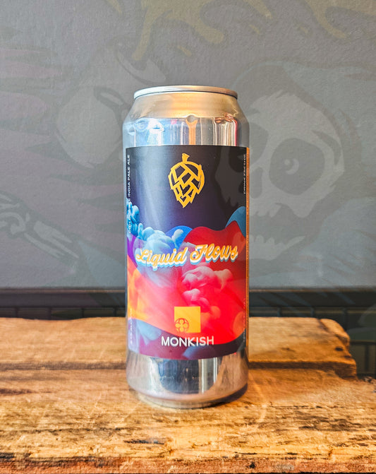 Monkish Brewing Co. - Liquid Flows by Bucket List Beers