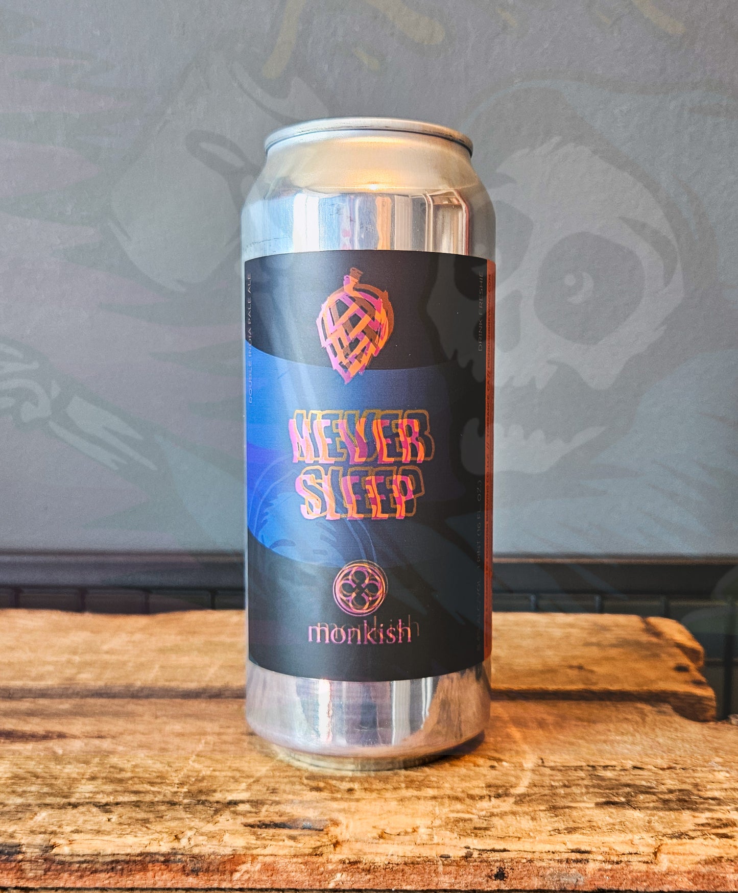 Monkish Brewing Co. - Never Sleep by Bucket List Beers